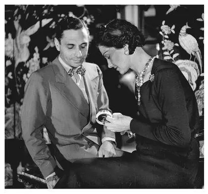 46 Gabrielle her jewelery designer Fulco di Verdura and his work 1937 - фото 52