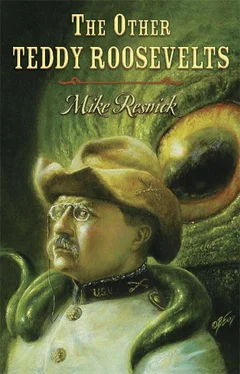 Mike Resnick The Other Teddy Roosevelts обложка книги