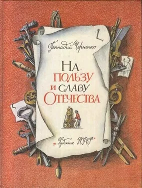 Геннадий Черненко На пользу и славу Отечества обложка книги