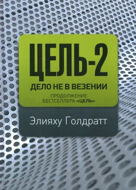 Элияху Голдратт Цель-2. Дело не в везении обложка книги