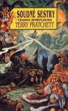 Terry Pratchett Soudné sestry