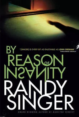 Randy Singer By reason of insanity обложка книги