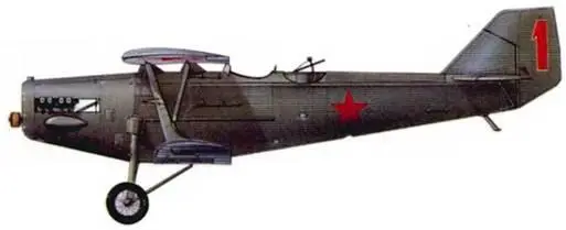 Р3 ЛД 4085 55 аэ ЛВО пилот ЕА Разинко март 1930 г Р3 ЛД 4114 - фото 13