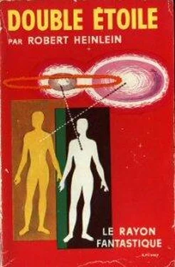 Robert Heinlein Double étoile обложка книги