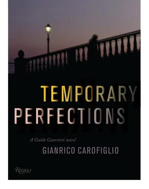 Gianrico Carofiglio Temporary Perfections