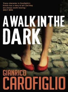 Gianrico Carofiglio A Walk in the Dark обложка книги