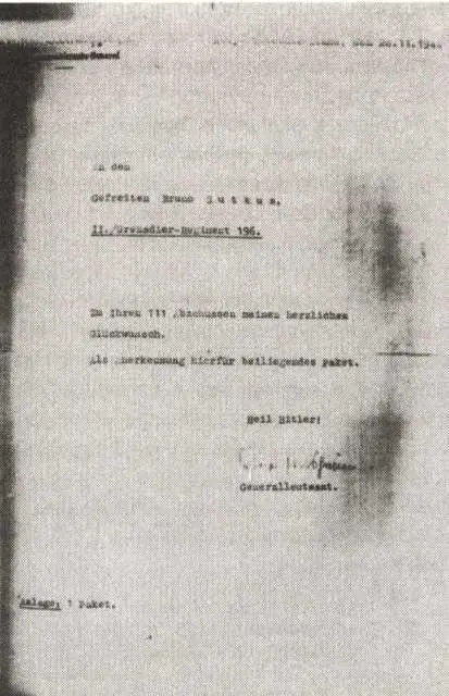 Ходатайство 196го гренадерского полка от 21 ноября 1944 года о награвдении - фото 17