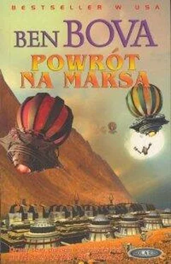 Ben Bova Powrót na Marsa обложка книги