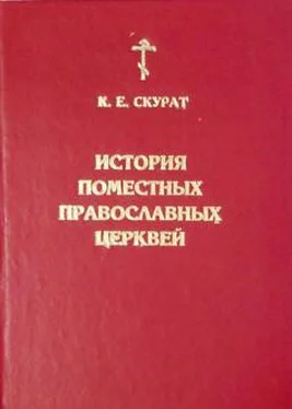 Константин Скурат История Поместных Православных церквей обложка книги