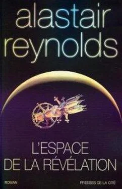 Alastair Reynolds L'espace de la révélation обложка книги