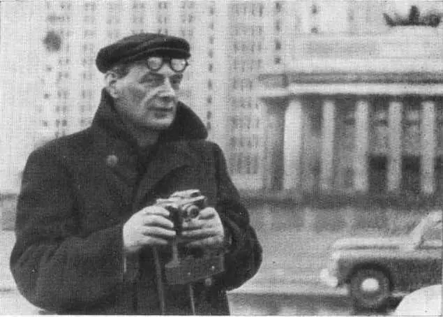 Б С Стечкин Москва 50е годы На охоте 60е годы Б С Стеч - фото 33