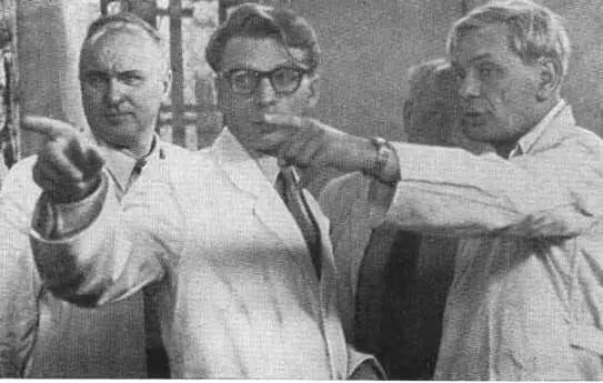 В одном из филиалов Института двигателей 1960 г Б С Стечкин с сестрой - фото 42