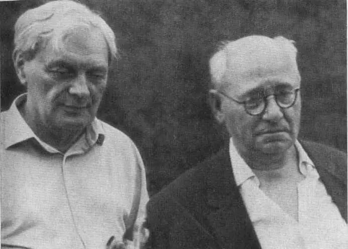 Б С Стечкин и А Н Туполев 1961 г С А А Архангельским и С Н Туманским - фото 46