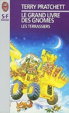 Terry Pratchett Les terrassiers обложка книги