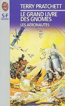 Terry Pratchett Les aéronautes обложка книги