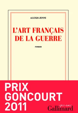 Alexis Jenni L'Art français de la guerre обложка книги