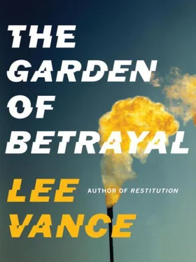 Lee Vance The Garden of Betrayal обложка книги