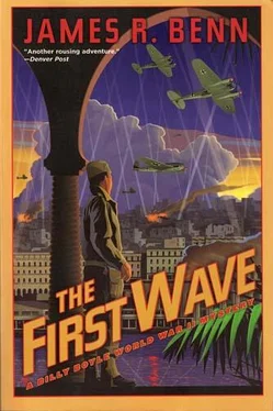 James Benn The First Wave обложка книги