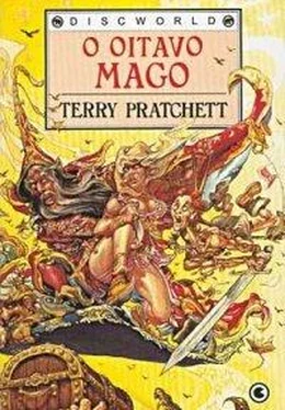 Terry Pratchett O oitavo mago