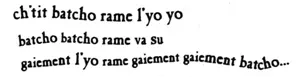 CE NEST GUERE DE CIRCONSTANCE Monsieur Deschamps lança Roland alors - фото 22