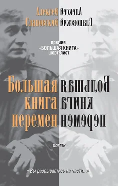 Алексей Слаповский Большая книга перемен обложка книги