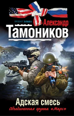 Александр Тамоников Адская смесь обложка книги