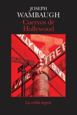 Joseph Wambaugh Cuervos de Hollywood обложка книги