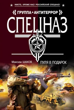 Максим Шахов Пуля в подарок обложка книги