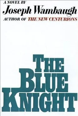 Joseph Wambaugh The Blue Knight обложка книги