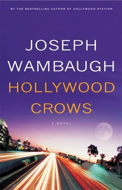 Joseph Wambaugh Hollywood Crows обложка книги