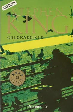 Stephen King Colorado Kid обложка книги