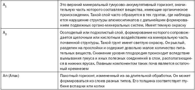 Окраска Окраска грунта является одним из его главных морфологических - фото 2