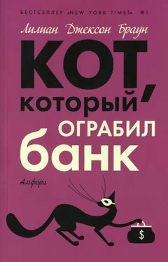 Лилиан Браун Кот, который ограбил банк обложка книги