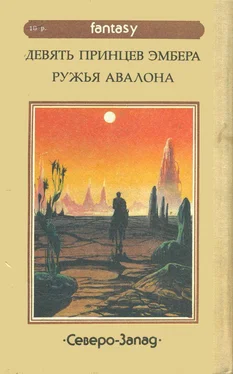 Роджер Желязны Девять принцев Эмбера обложка книги