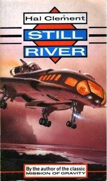 Hal Clement Still River обложка книги