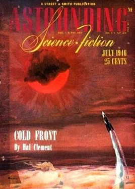 Hal Clement Cold Front обложка книги