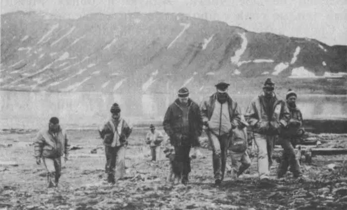 15 Шпицберген на раскопках поморского становища Норвежцы и датчане ничего не - фото 21
