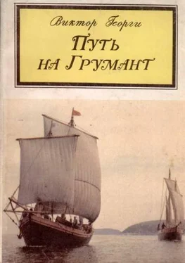 Виктор Георги Путь на Грумант обложка книги