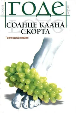 Лоран Годе Солнце клана Скорта обложка книги