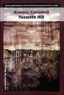 Ramsey Campbell Nazareth Hill обложка книги