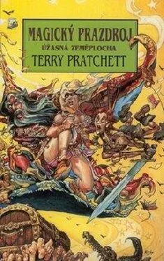 Terry Pratchett Magický prazdroj обложка книги