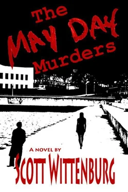 Scott Wittenburg The May Day Murders обложка книги