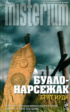 Буало-Нарсежак Брат Иуда обложка книги