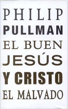 Philip Pullman El buen Jesús y Cristo el malvado обложка книги