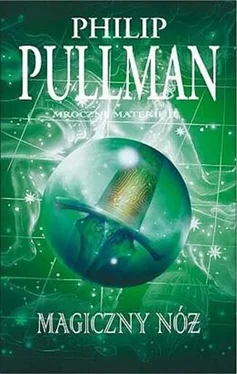 Philip Pullman Magiczny Nóż обложка книги