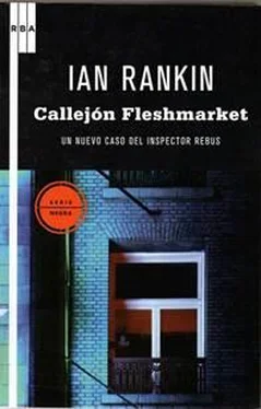 Ian Rankin Callejón Fleshmarket
