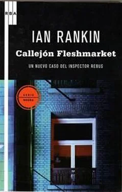 Ian Rankin Callejón Fleshmarket обложка книги