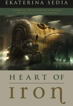 Ekaterina Sedia Heart of Iron обложка книги