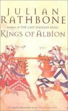 Julian Rathbone Kings of Albion обложка книги