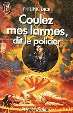 Philip Dick Coulez mes larmes, dit le policier обложка книги